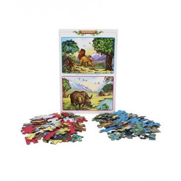 Smartivity Edge Majestic Beasts Magic Jigsaw Puzzle 60 Pieces